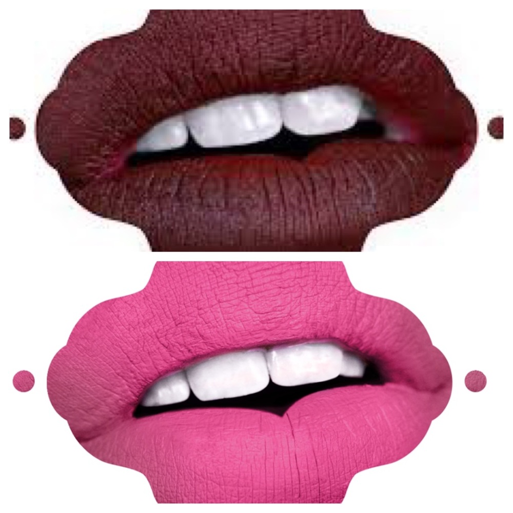 2 Black Moon Cosmetics Liquid Lipsticks